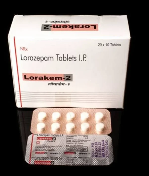 Lorazepam Generic Ativan Buy Online